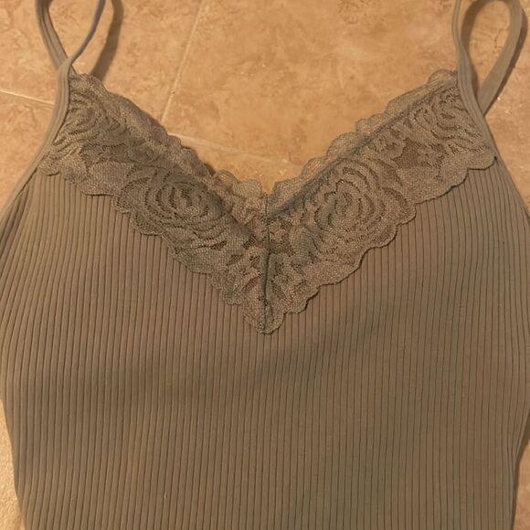 Victoria’s Secret Pink  shelf  bra too bodysuit - Picture 2 of 5